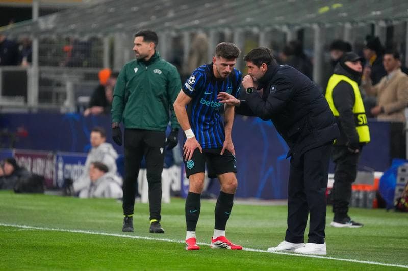 Football. UEFA Champions League. Internazionale - Arsenal. 20.01.2026