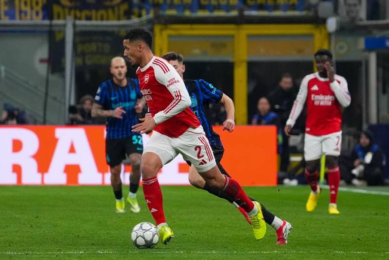 Football. UEFA Champions League. Internazionale - Arsenal. 20.01.2026