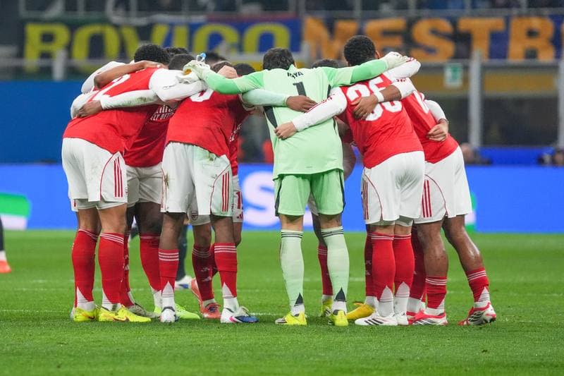 Football. UEFA Champions League. Internazionale - Arsenal. 20.01.2026
