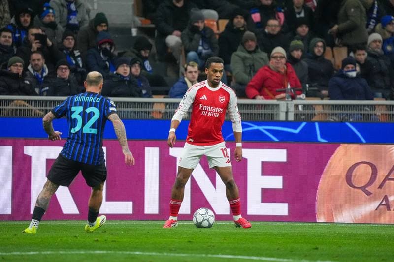 Football. UEFA Champions League. Internazionale - Arsenal. 20.01.2026