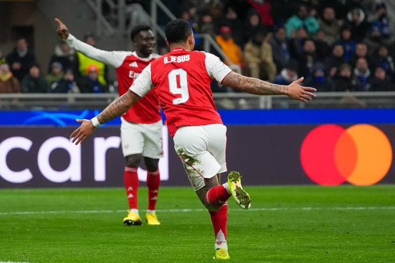 Football. UEFA Champions League. Internazionale - Arsenal. 20.01.2026