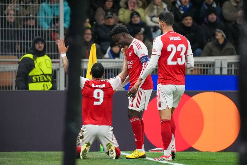 Football. UEFA Champions League. Internazionale - Arsenal. 20.01.2026