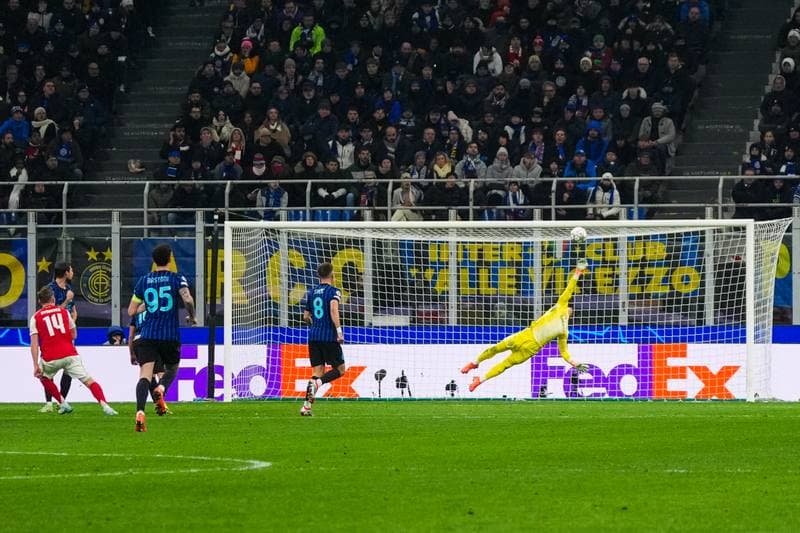 Football. UEFA Champions League. Internazionale - Arsenal. 20.01.2026