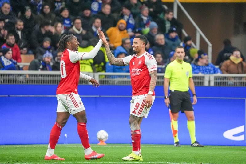 Football. UEFA Champions League. Internazionale - Arsenal. 20.01.2026