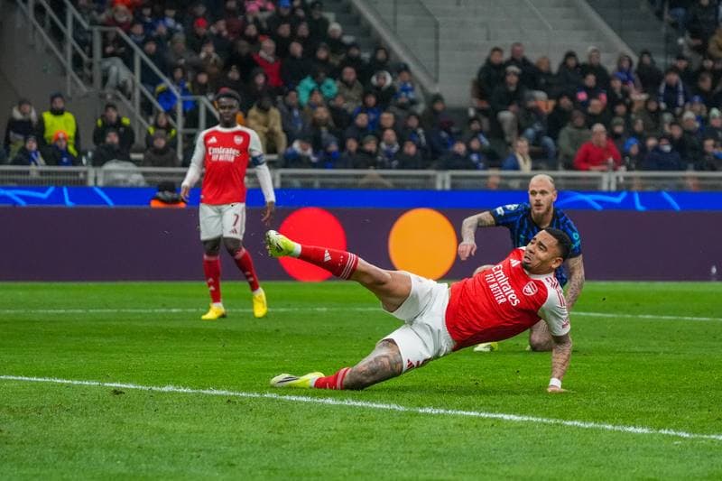 Football. UEFA Champions League. Internazionale - Arsenal. 20.01.2026