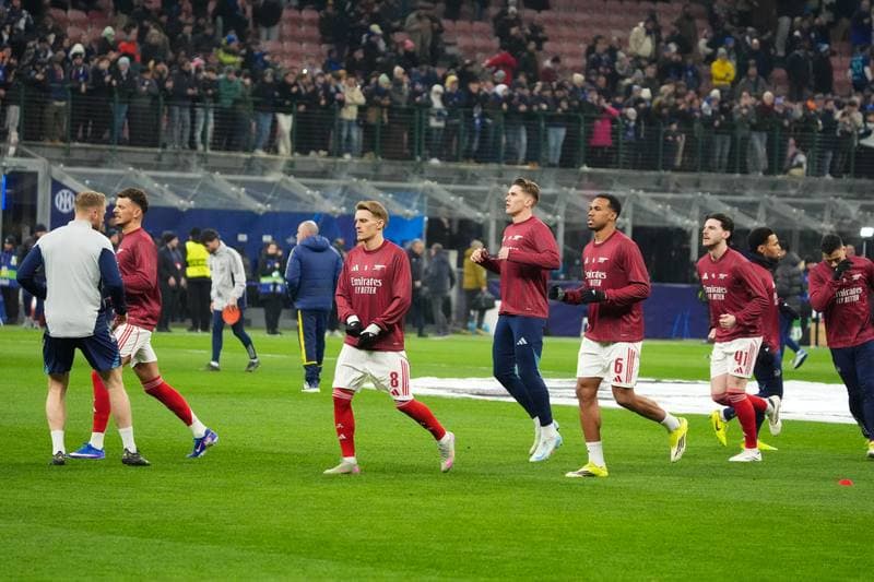 Football. UEFA Champions League. Internazionale - Arsenal. 20.01.2026
