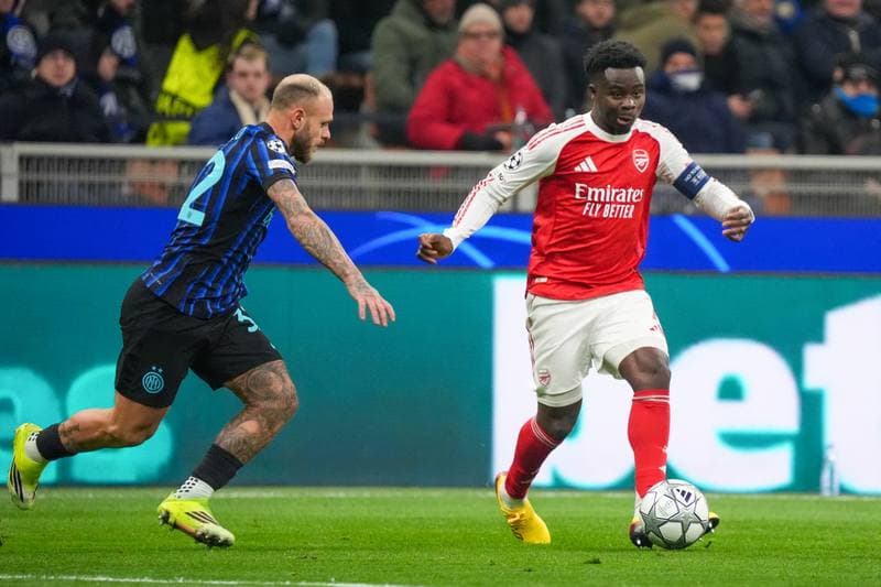 Football. UEFA Champions League. Internazionale - Arsenal. 20.01.2026