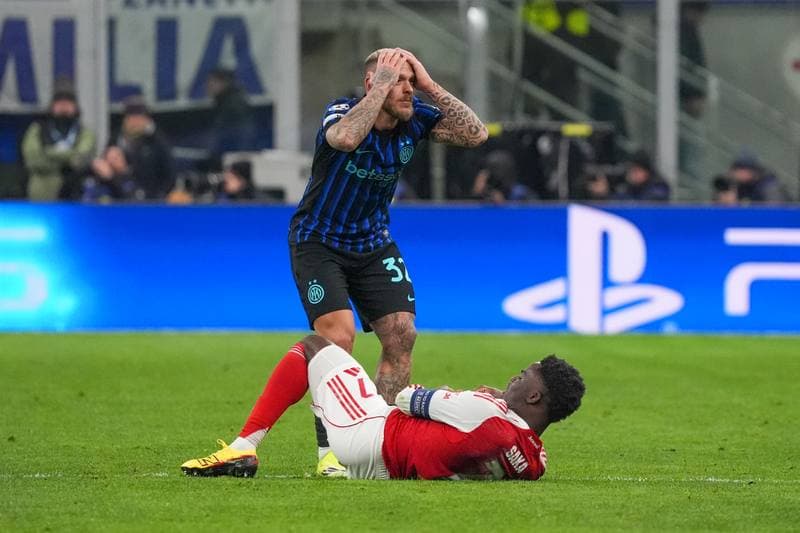 Football. UEFA Champions League. Internazionale - Arsenal. 20.01.2026