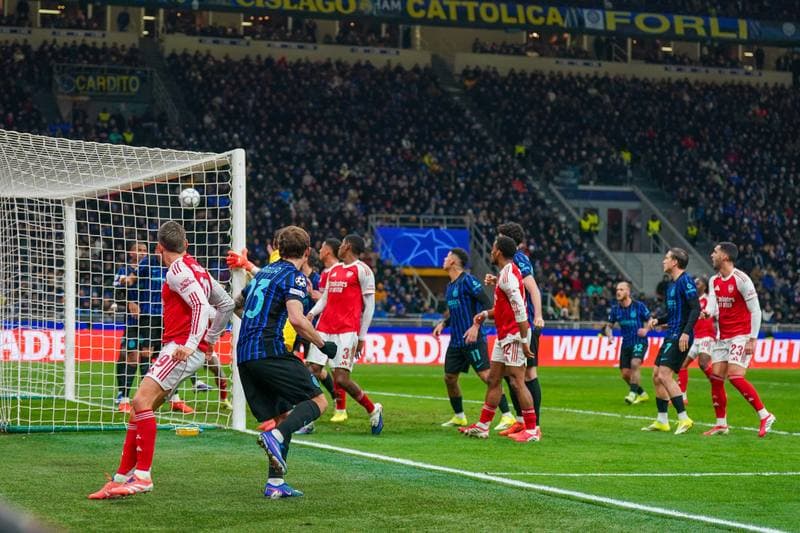 Football. UEFA Champions League. Internazionale - Arsenal. 20.01.2026