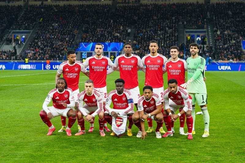 Football. UEFA Champions League. Internazionale - Arsenal. 20.01.2026