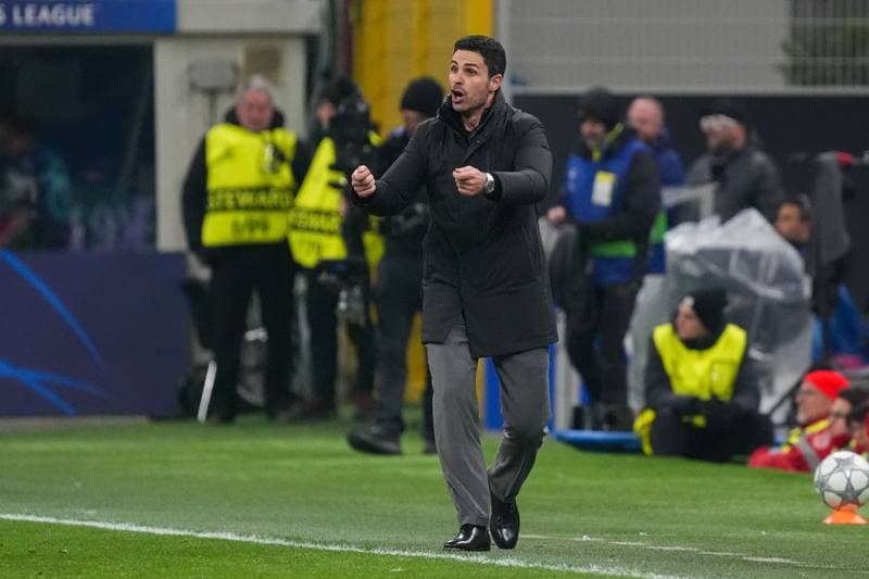 Football. UEFA Champions League. Internazionale - Arsenal. 20.01.2026