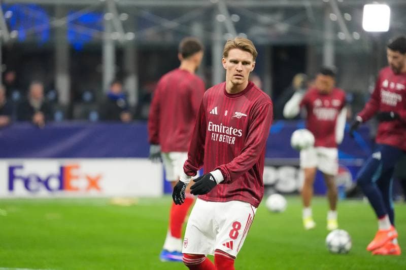 Football. UEFA Champions League. Internazionale - Arsenal. 20.01.2026