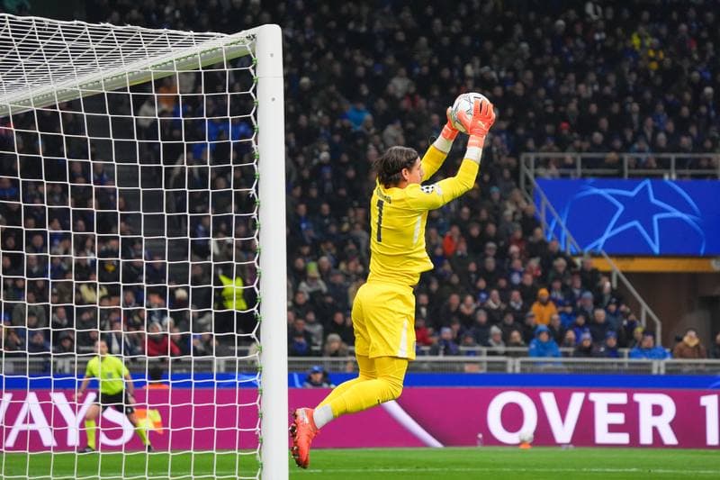Football. UEFA Champions League. Internazionale - Arsenal. 20.01.2026