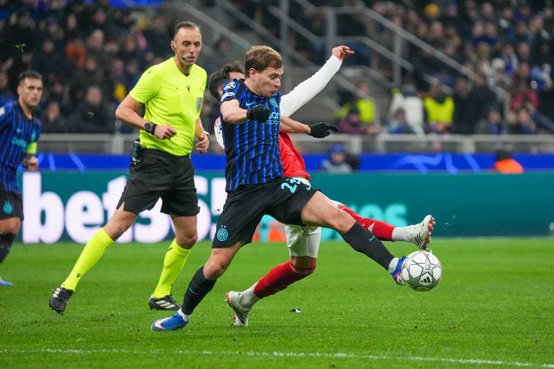 Football. UEFA Champions League. Internazionale - Arsenal. 20.01.2026