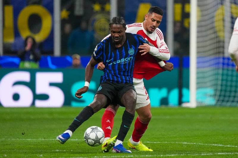 Football. UEFA Champions League. Internazionale - Arsenal. 20.01.2026