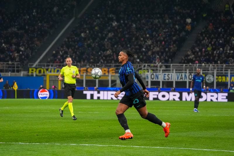 Football. UEFA Champions League. Internazionale - Arsenal. 20.01.2026