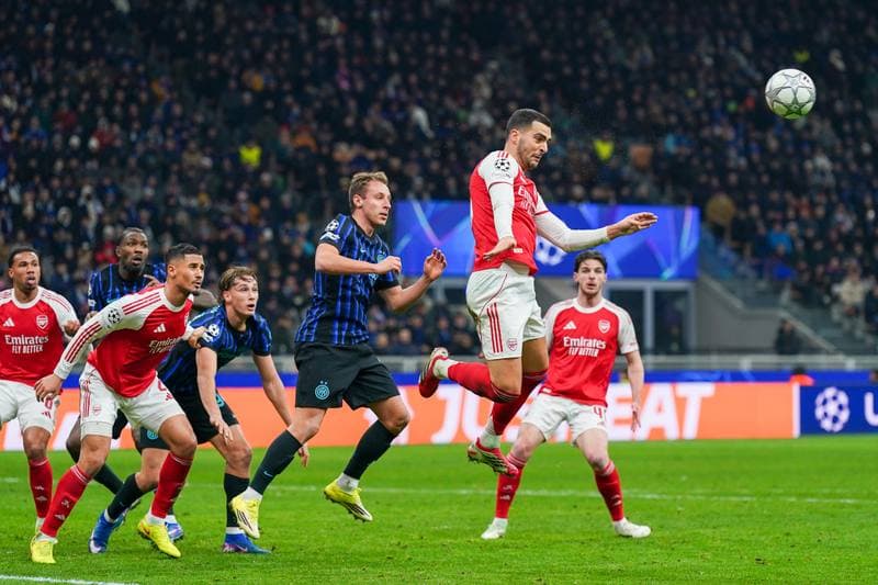 Football. UEFA Champions League. Internazionale - Arsenal. 20.01.2026