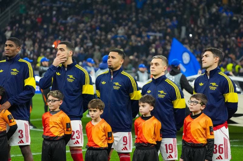 Football. UEFA Champions League. Internazionale - Arsenal. 20.01.2026