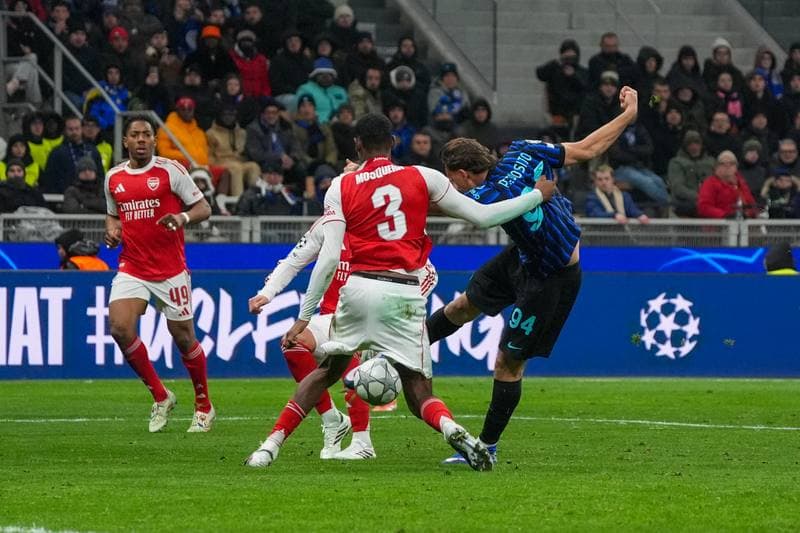 Football. UEFA Champions League. Internazionale - Arsenal. 20.01.2026