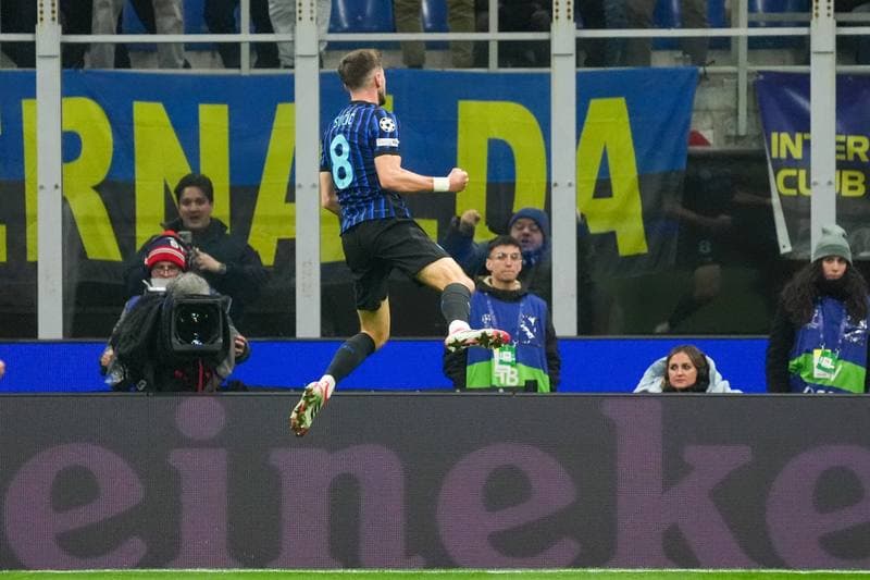 Football. UEFA Champions League. Internazionale - Arsenal. 20.01.2026