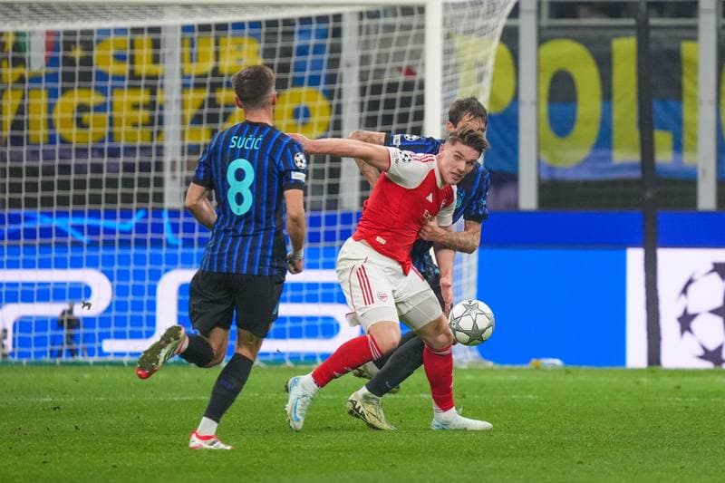 Football. UEFA Champions League. Internazionale - Arsenal. 20.01.2026