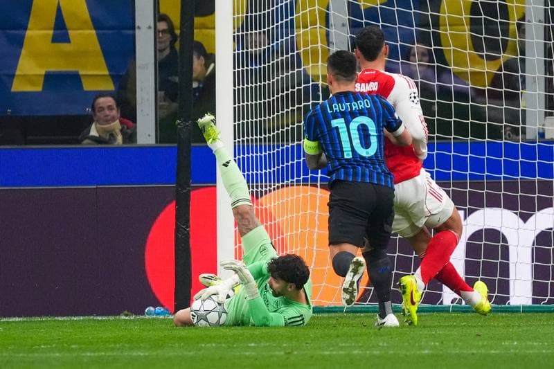 Football. UEFA Champions League. Internazionale - Arsenal. 20.01.2026