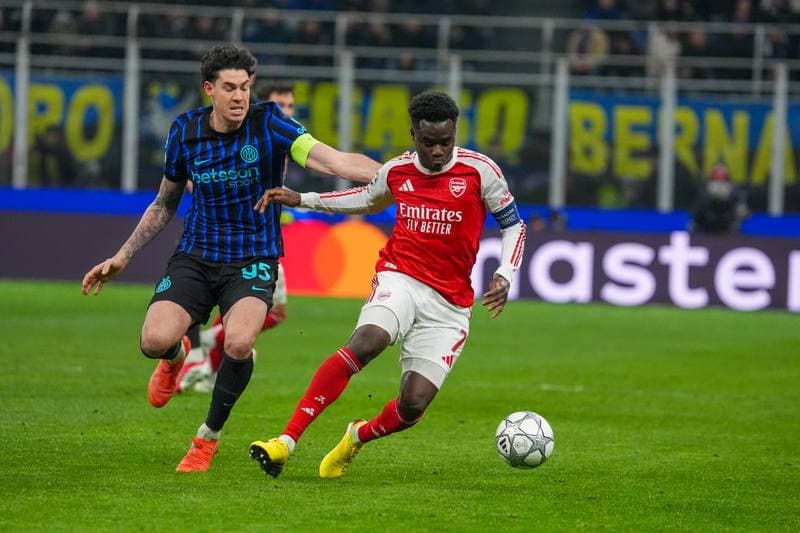Football. UEFA Champions League. Internazionale - Arsenal. 20.01.2026