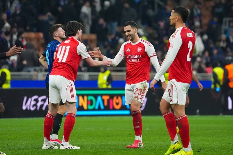 Football. UEFA Champions League. Internazionale - Arsenal. 20.01.2026
