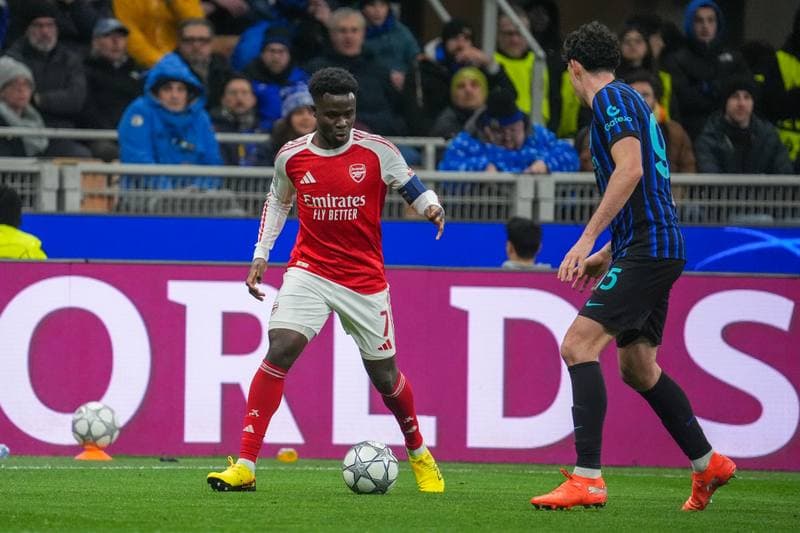 Football. UEFA Champions League. Internazionale - Arsenal. 20.01.2026