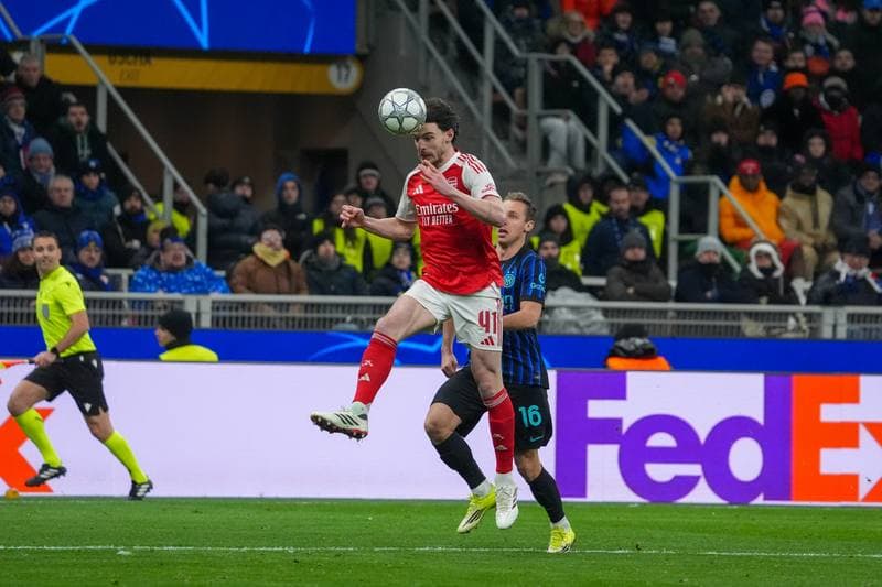 Football. UEFA Champions League. Internazionale - Arsenal. 20.01.2026