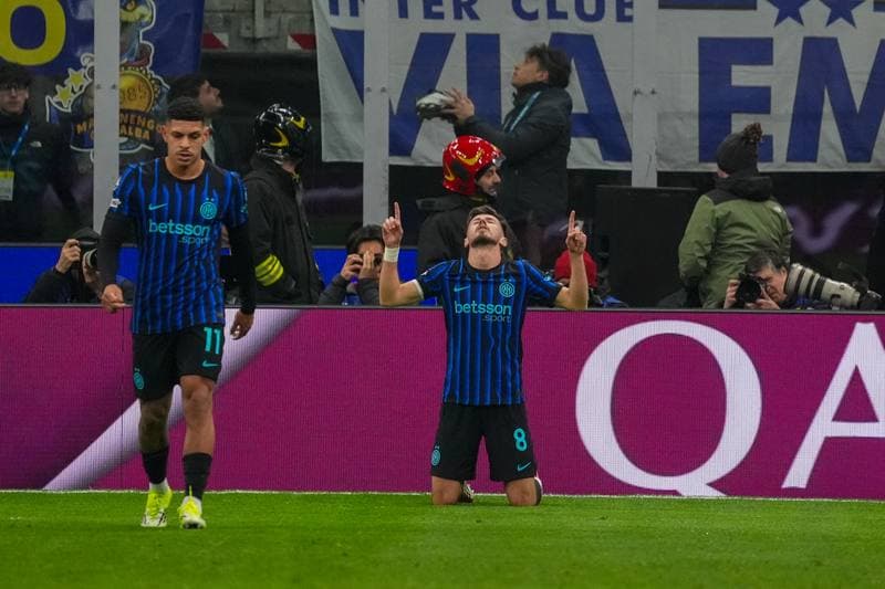 Football. UEFA Champions League. Internazionale - Arsenal. 20.01.2026