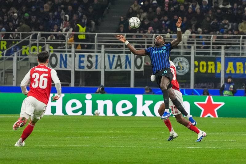 Football. UEFA Champions League. Internazionale - Arsenal. 20.01.2026