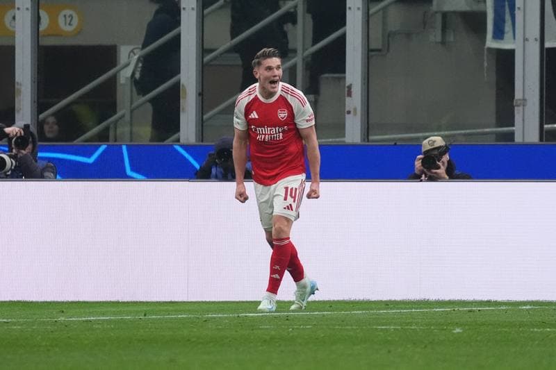 Football. UEFA Champions League. Internazionale - Arsenal. 20.01.2026