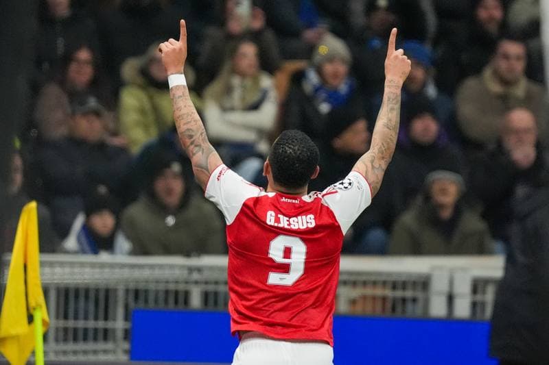 Football. UEFA Champions League. Internazionale - Arsenal. 20.01.2026
