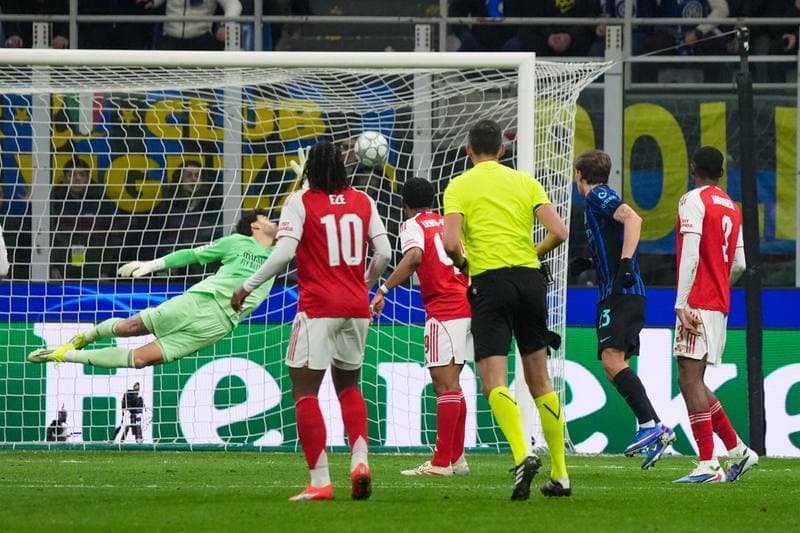 Football. UEFA Champions League. Internazionale - Arsenal. 20.01.2026