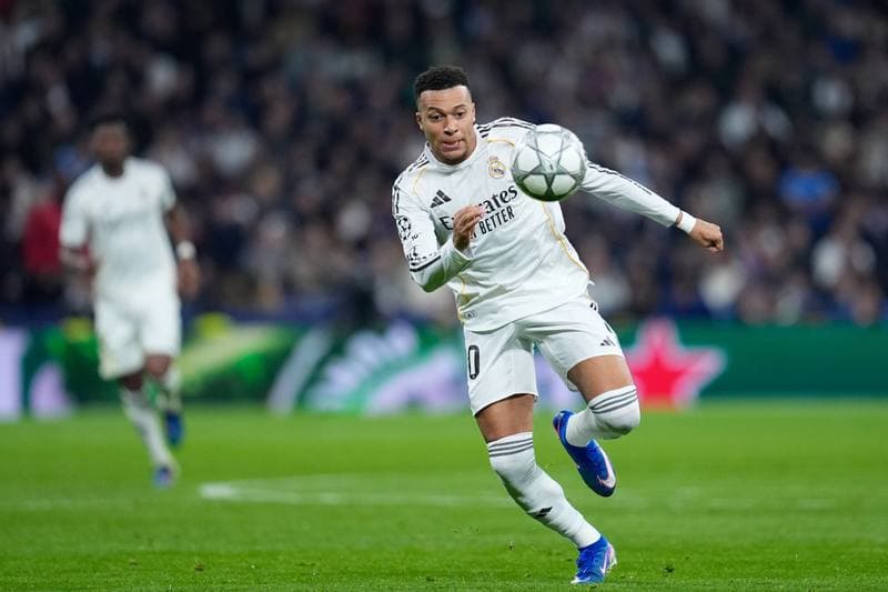 Football. UEFA Champions League. Real Madrid - AS Monaco. 20.01.2026