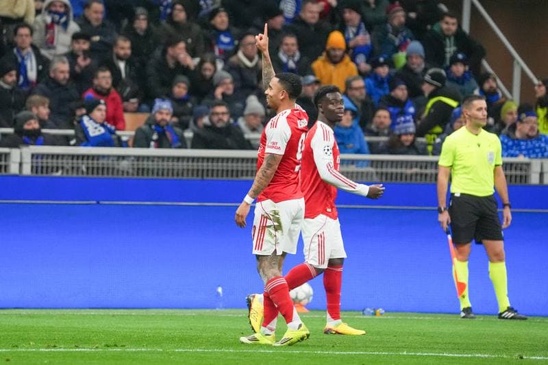 Football. UEFA Champions League. Internazionale - Arsenal. 20.01.2026