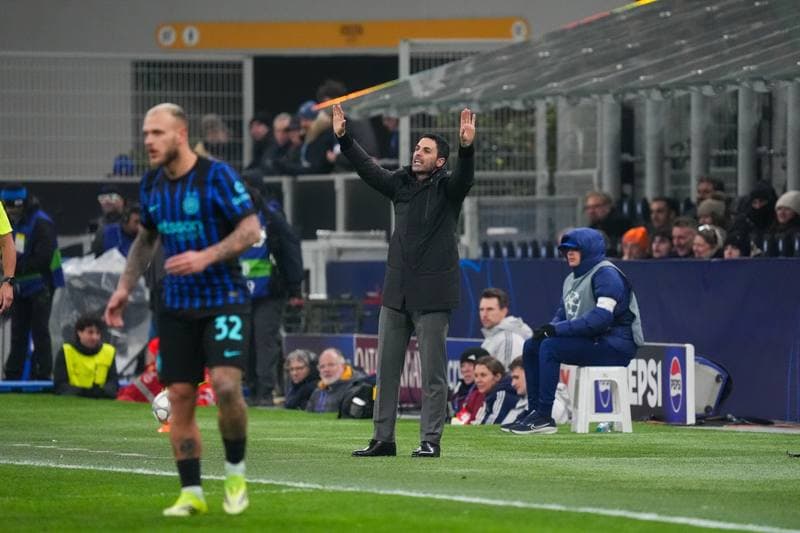 Football. UEFA Champions League. Internazionale - Arsenal. 20.01.2026