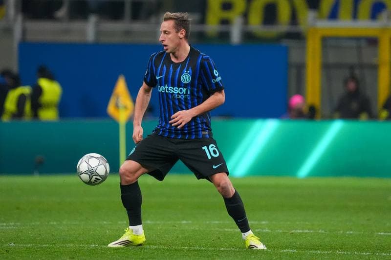 Football. UEFA Champions League. Internazionale - Arsenal. 20.01.2026