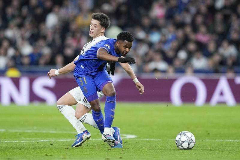 Football. UEFA Champions League. Real Madrid - AS Monaco. 20.01.2026