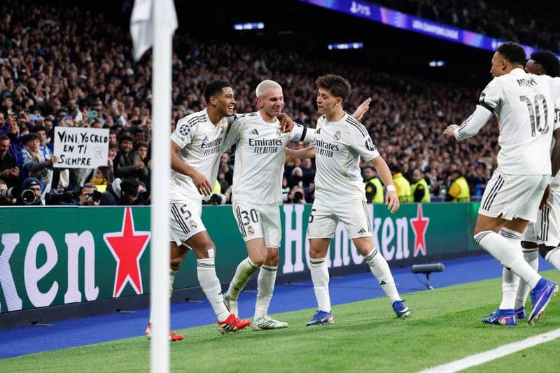 Football. UEFA Champions League. Real Madrid - AS Monaco. 20.01.2026