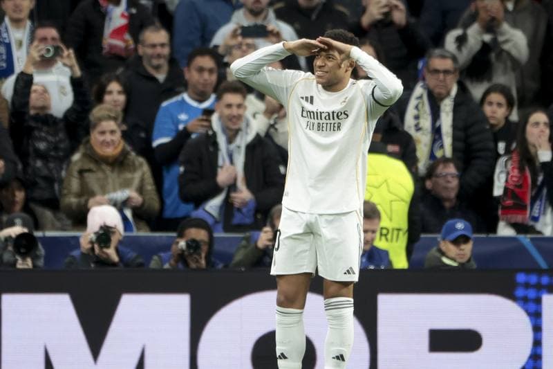 Football. UEFA Champions League. Real Madrid - AS Monaco. 20.01.2026
