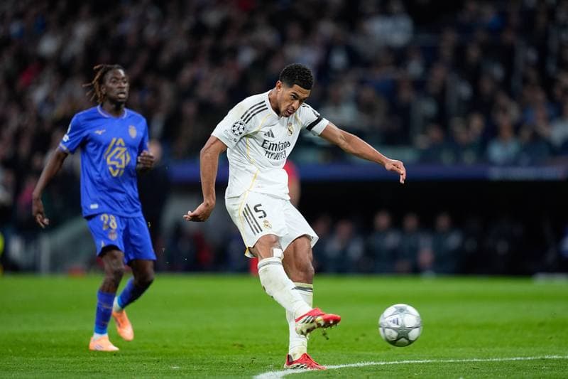Football. UEFA Champions League. Real Madrid - AS Monaco. 20.01.2026