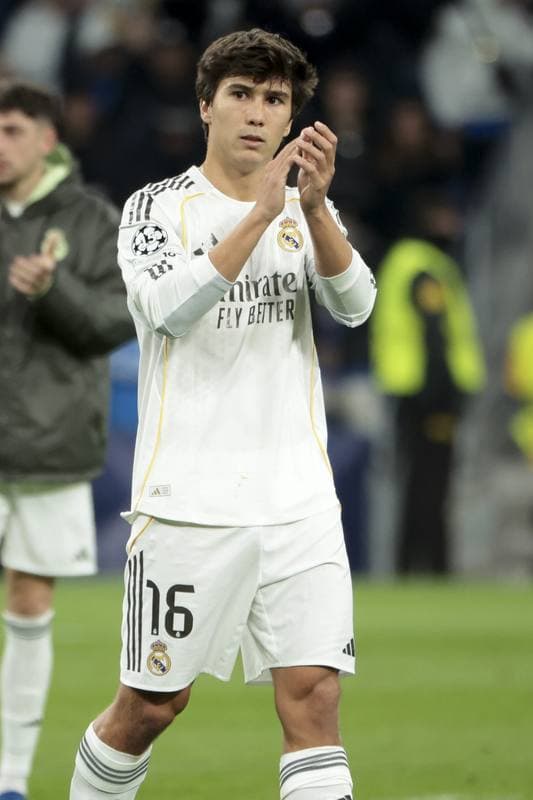 Football. UEFA Champions League. Real Madrid - AS Monaco. 20.01.2026
