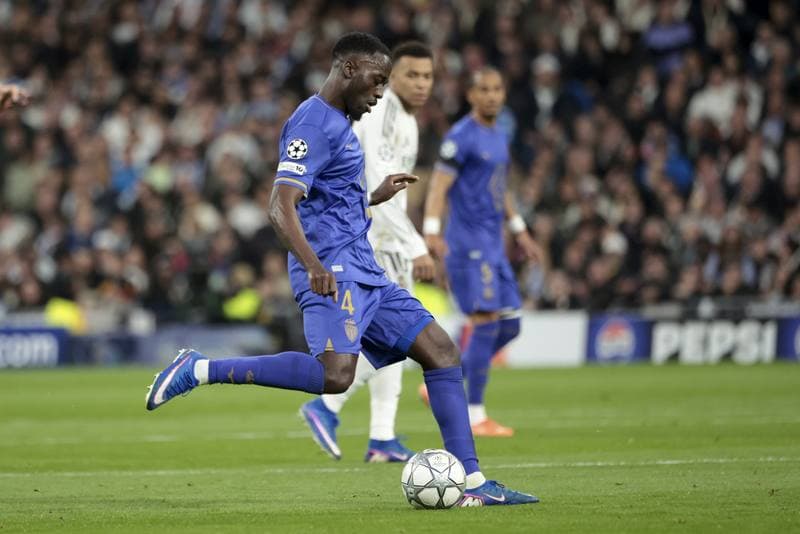 Football. UEFA Champions League. Real Madrid - AS Monaco. 20.01.2026