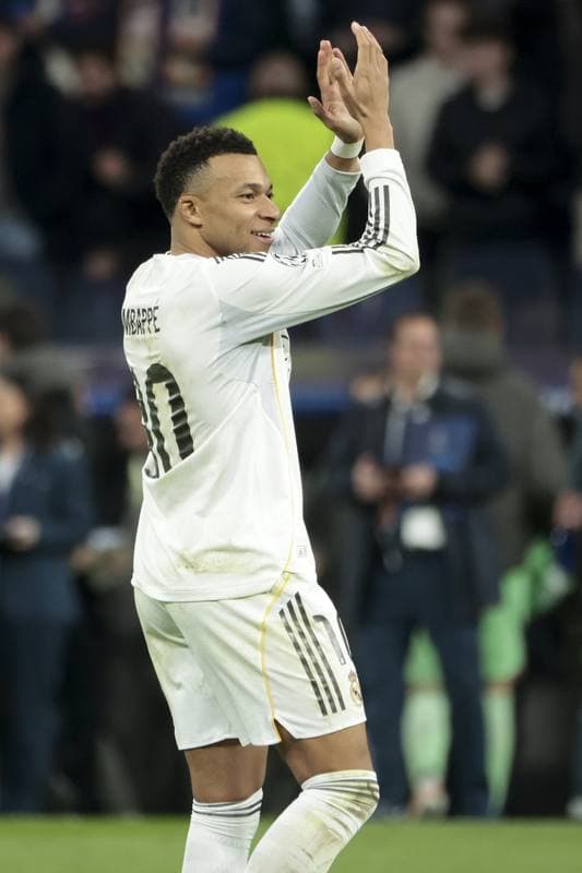 Football. UEFA Champions League. Real Madrid - AS Monaco. 20.01.2026