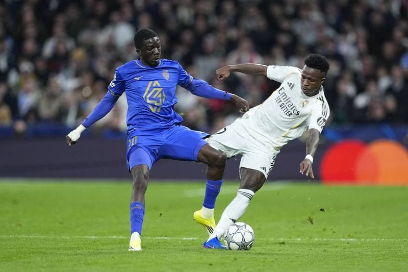 Football. UEFA Champions League. Real Madrid - AS Monaco. 20.01.2026