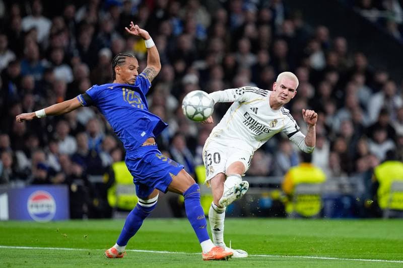 Football. UEFA Champions League. Real Madrid - AS Monaco. 20.01.2026