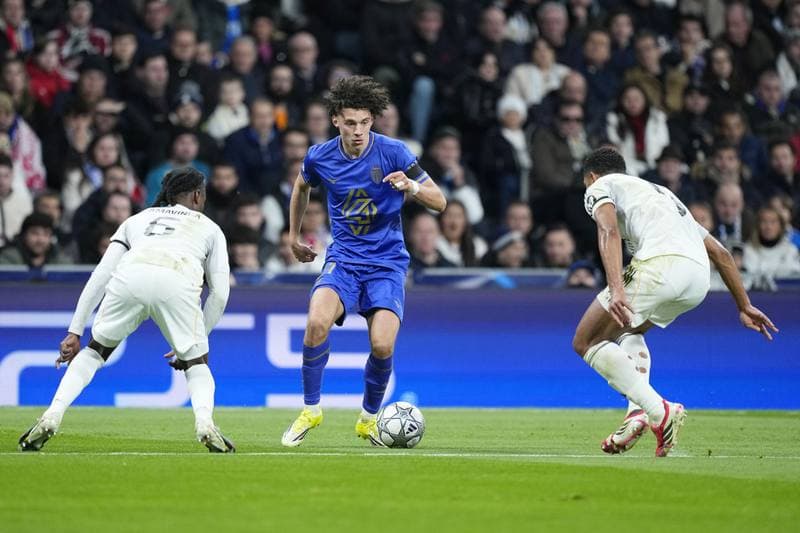 Football. UEFA Champions League. Real Madrid - AS Monaco. 20.01.2026