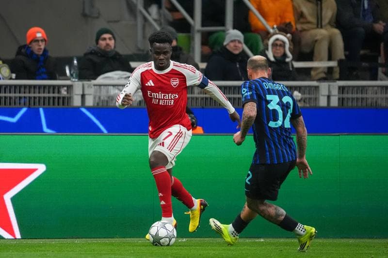 Football. UEFA Champions League. Internazionale - Arsenal. 20.01.2026